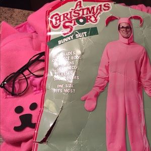 A Christmas Story Ralphie Bunny Costume